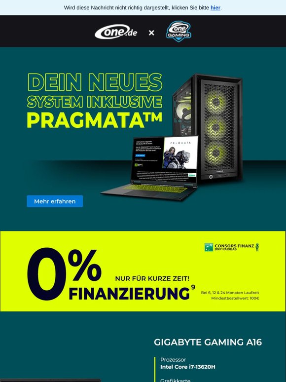Dein neues System inklusive PRAGMATA™ 🔥