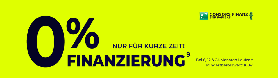 0% Finanzierung