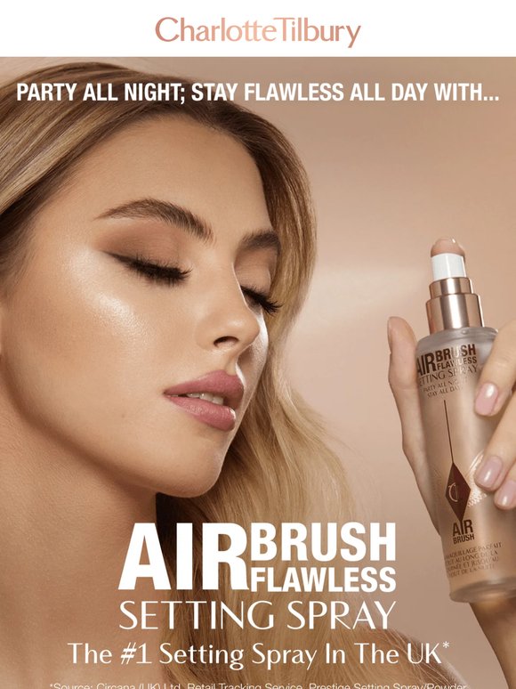 The Setting Spray Everyone’s Talking About 👀