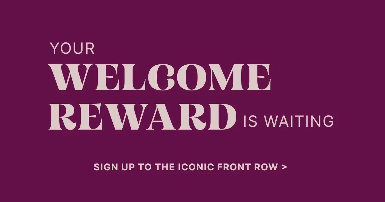 Wlelcome offer