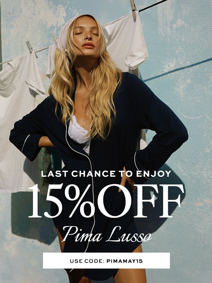 Last Chance to Enjoy 15% OFF
