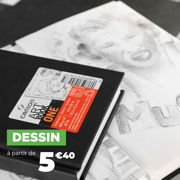 Livre de dessin Art Book One - Canson