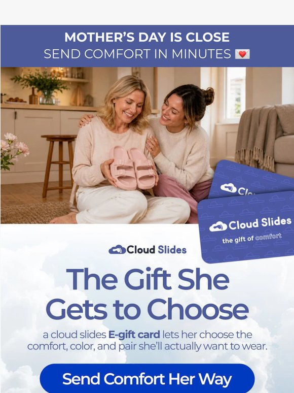 The gift she gets to choose 💌