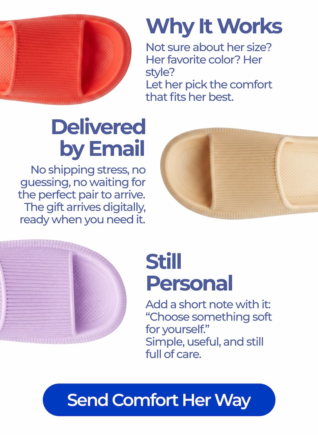 Why It Works, Delivered by Email, Still Personal