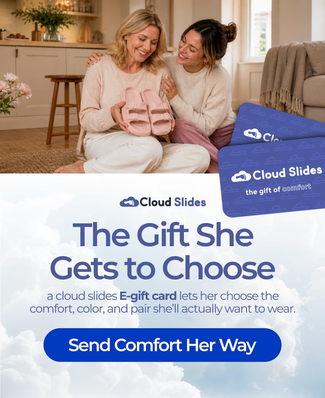 The Gift She Gets to Choose