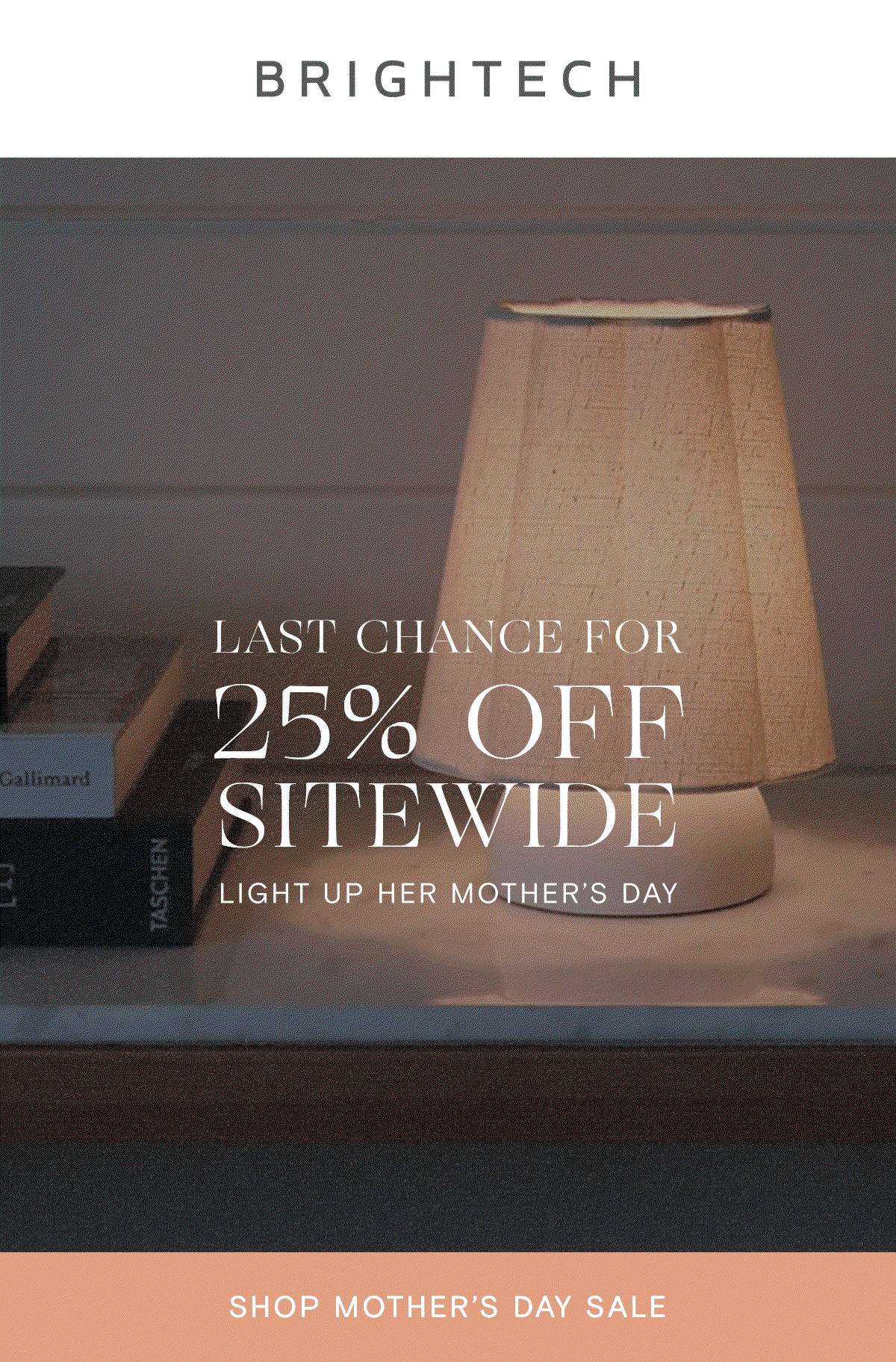 Last Chance for 25% Off Sitewide