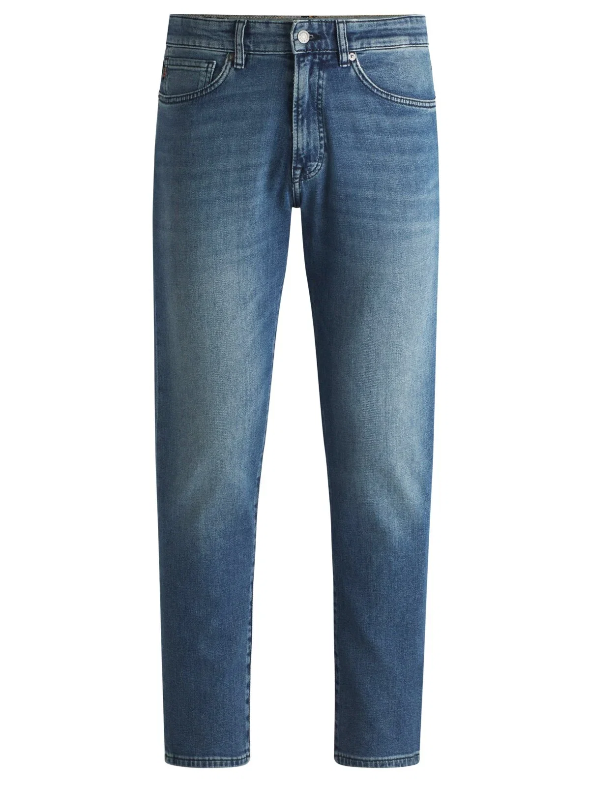 Jeans Onyx mit Stretchanteil, Slim Taper