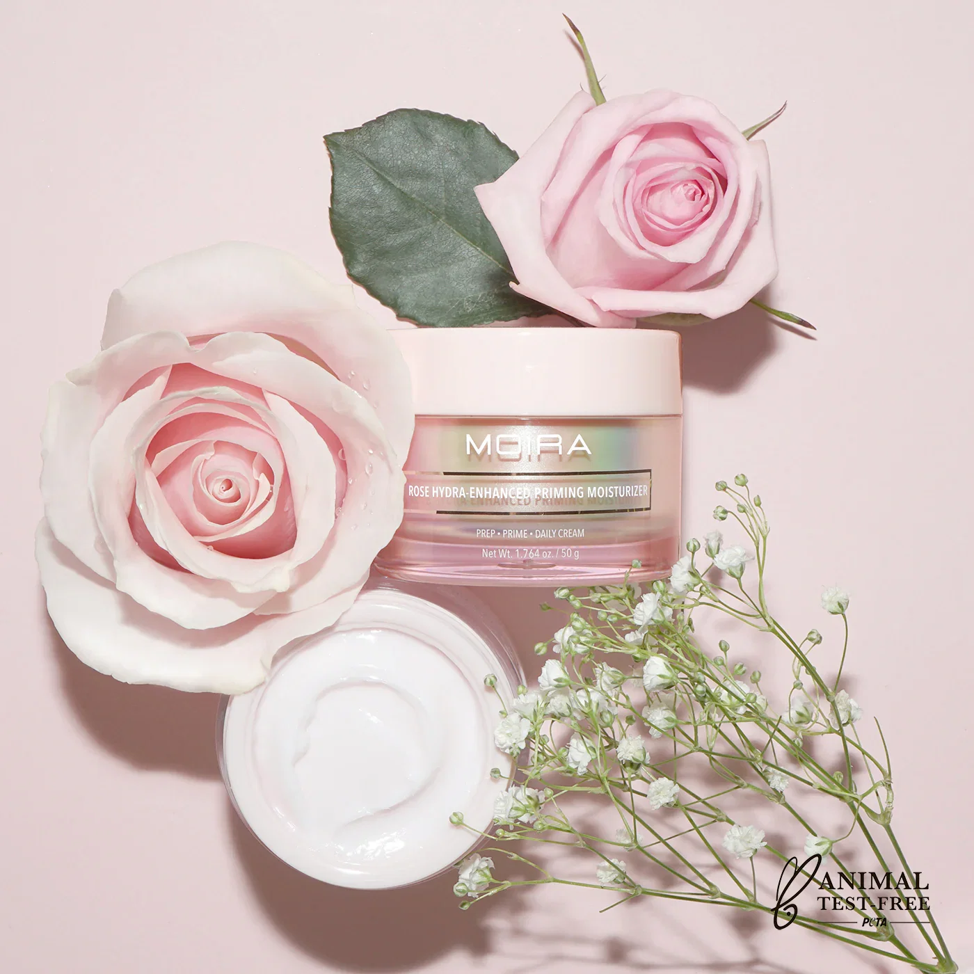 Image of Rose Hydra-Enhanced Priming Moisturizer