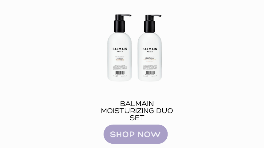 Balmain Moisturising Duo Set