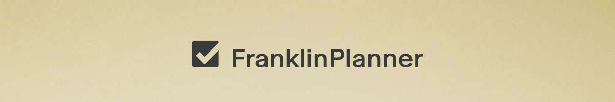 Franklin Planner. 