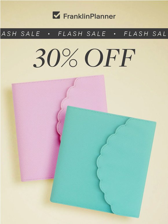 Flash Sale! 30% Off This Popular Product!