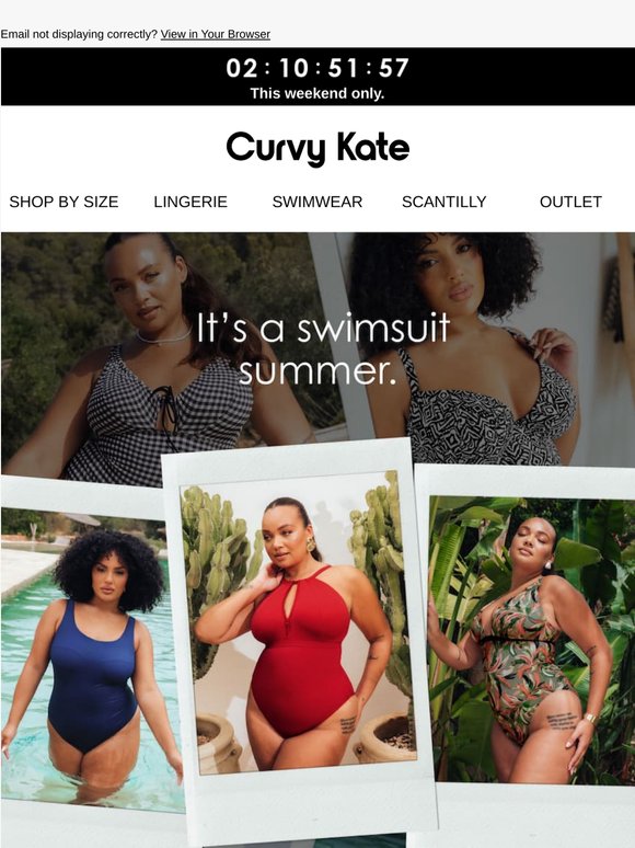 Packed your swimwear yet?