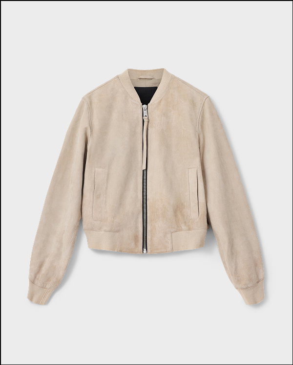 ORTEN SUEDE BOMBER