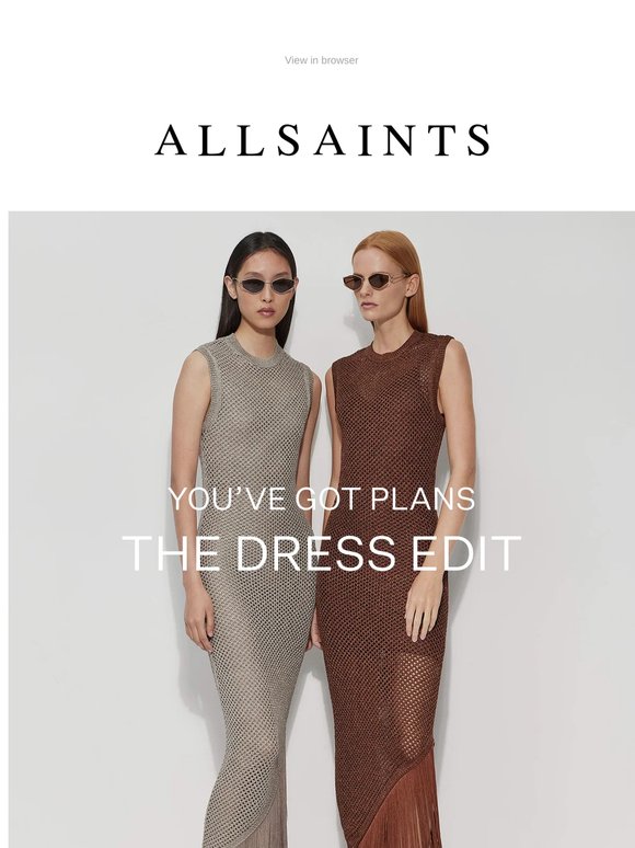 You’ve Got Plans: The Dress Edit