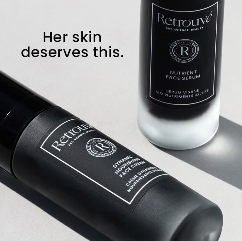 Her Skin Deserves This