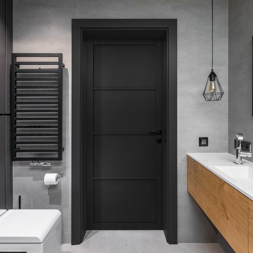 Internal Primed Industrial 2.0 Lifestyle 4 Panel Door