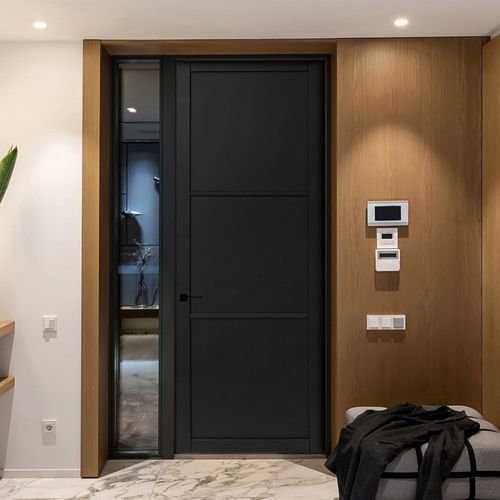 Internal Primed Industrial 2.0 Lifestyle 3 Panel Door