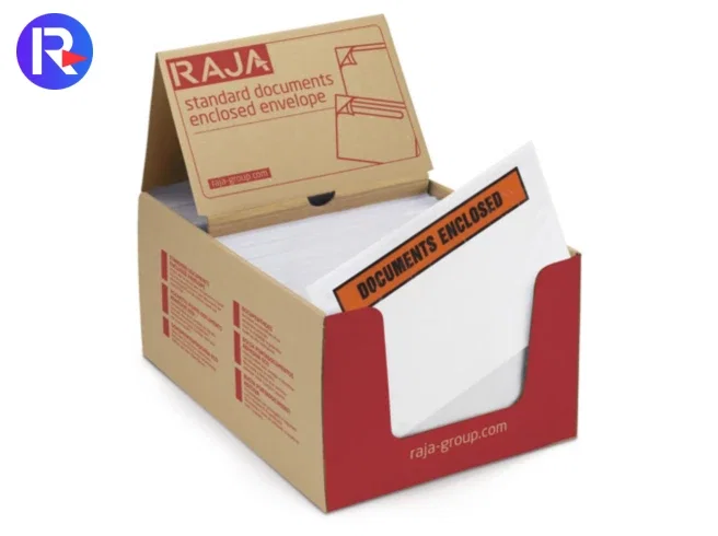 RAJA Printed Document Enclosed Wallets