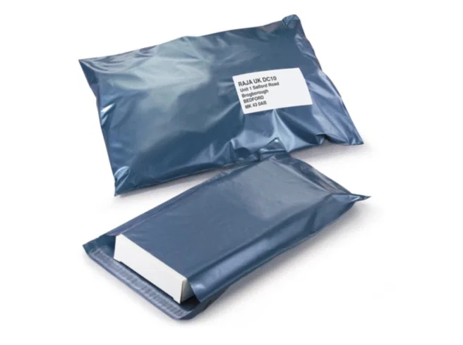 Mini pack plastic mailing bags