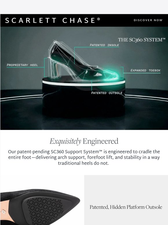 Patented Technology Behind Scarlett Chase
