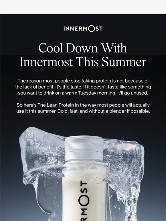 Cool Down With Innermost This Summer