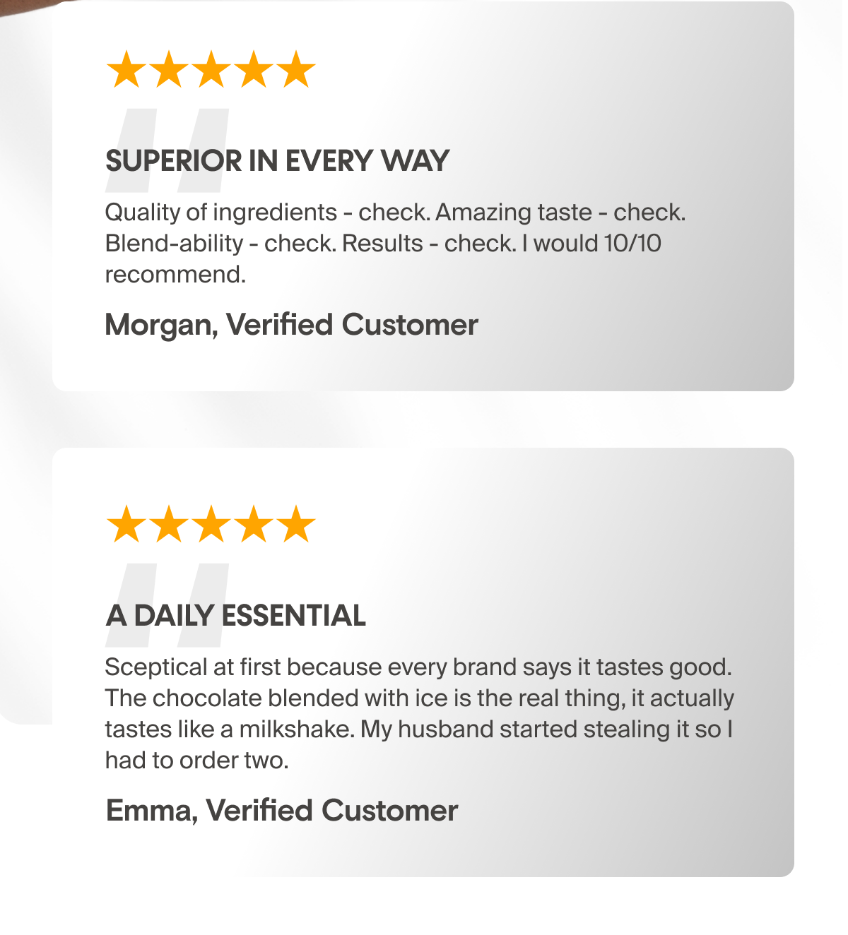 Reviews
