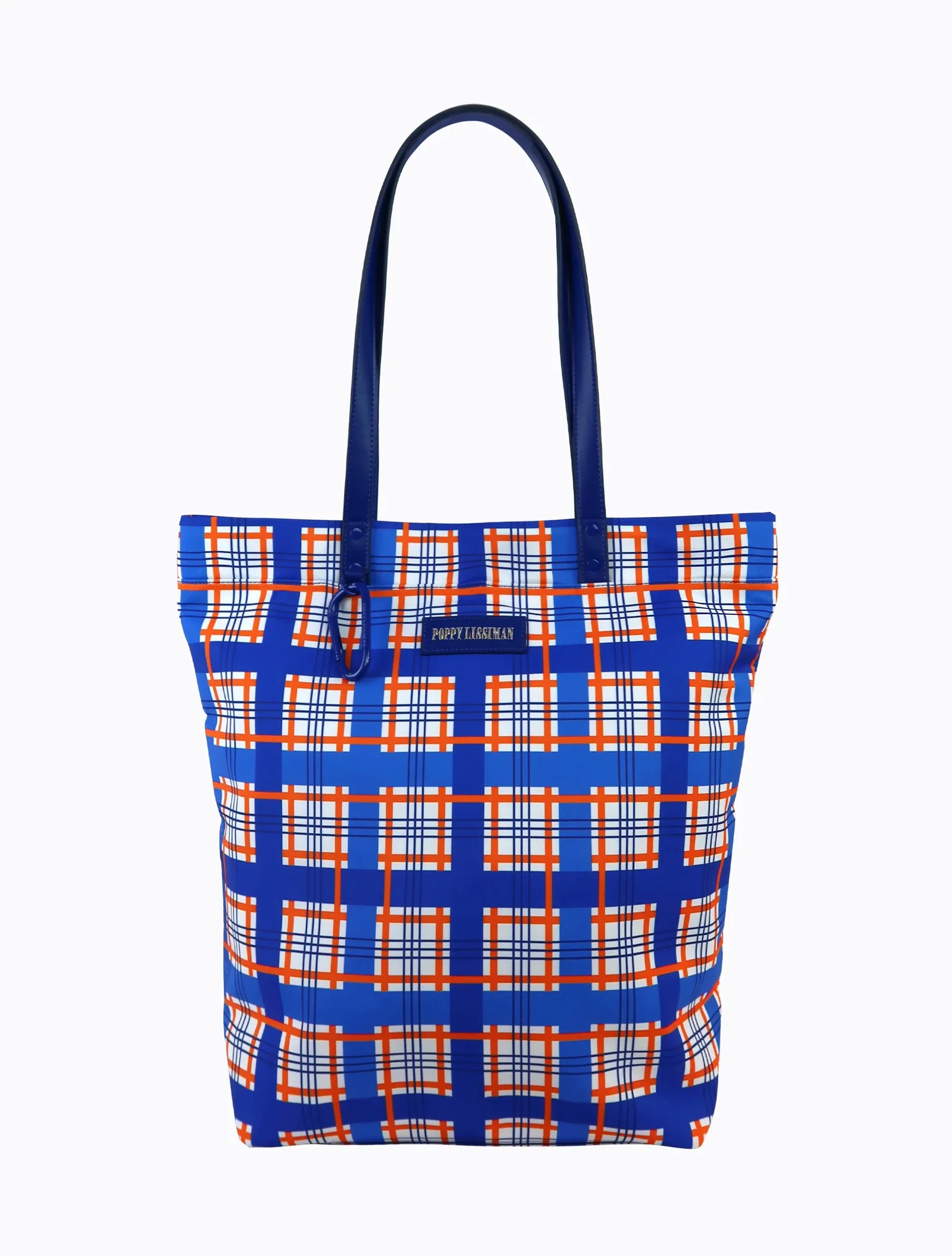 Image of Tarnation Tote - Blue Tartan