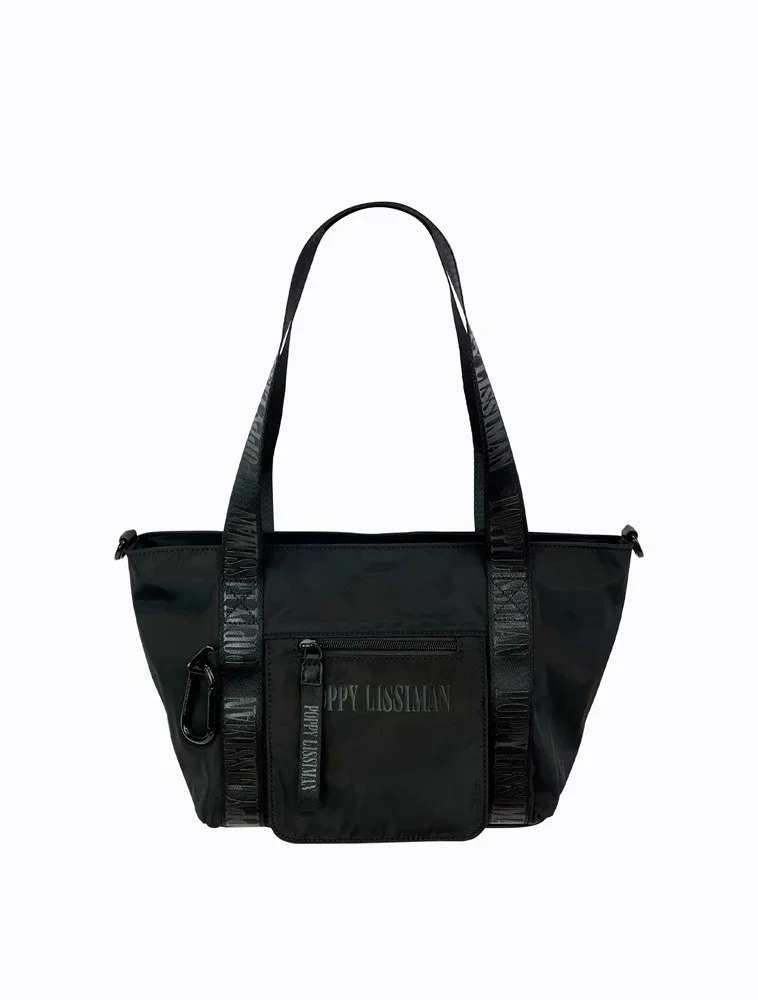 Image of Skutty Flap Small Tote - Black