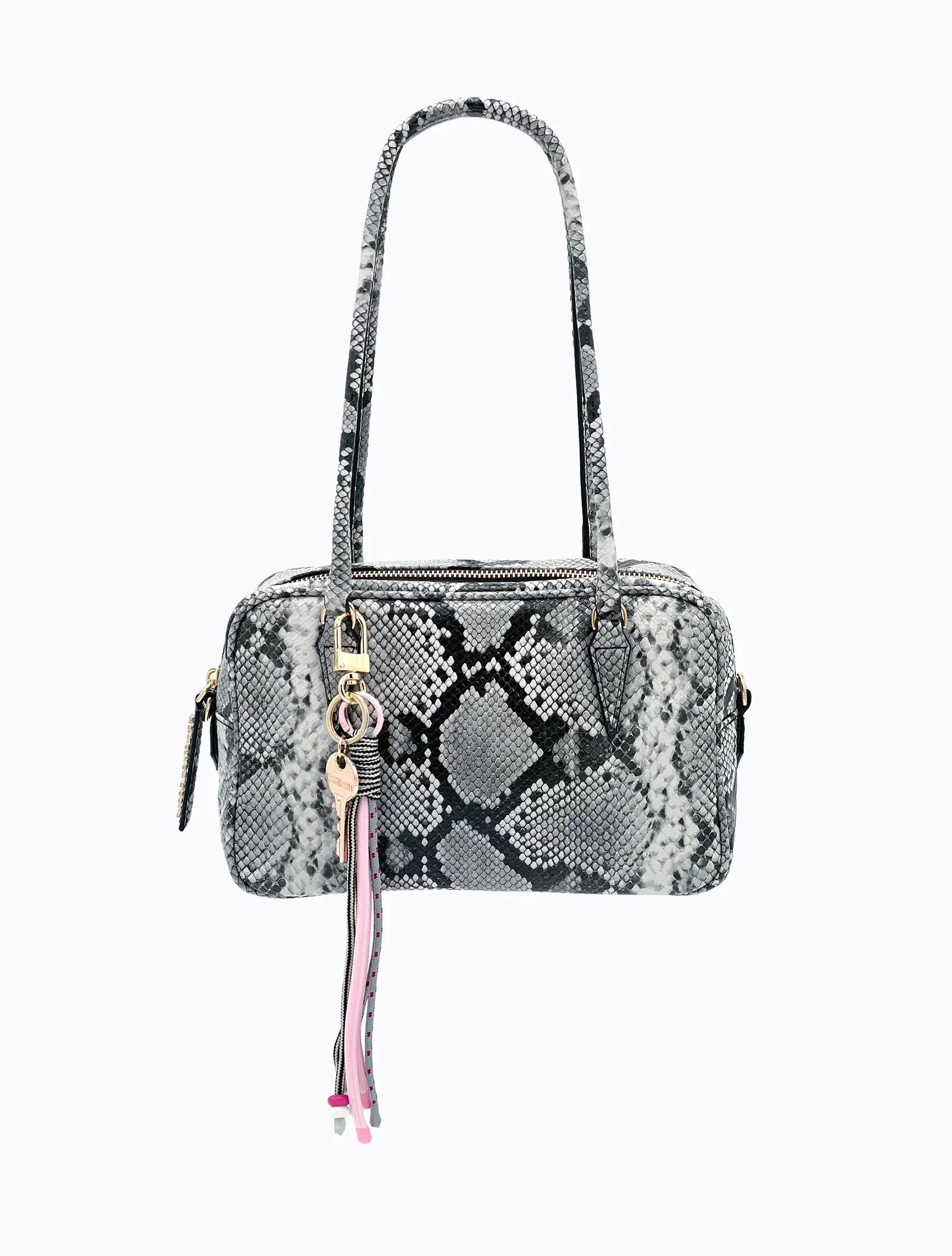 Image of Le Tid Mini Trunk Bag - Grey