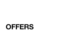 OFFERS