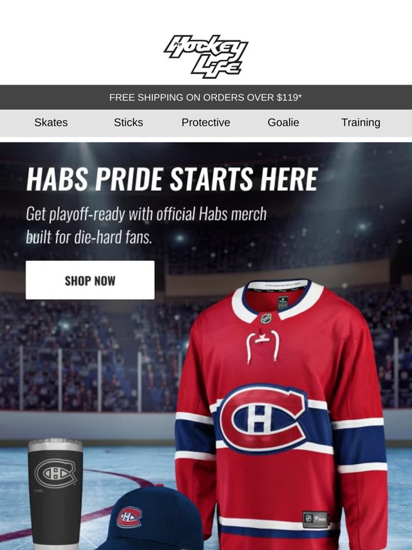 👉 The Canadiens gear you need this playoff season