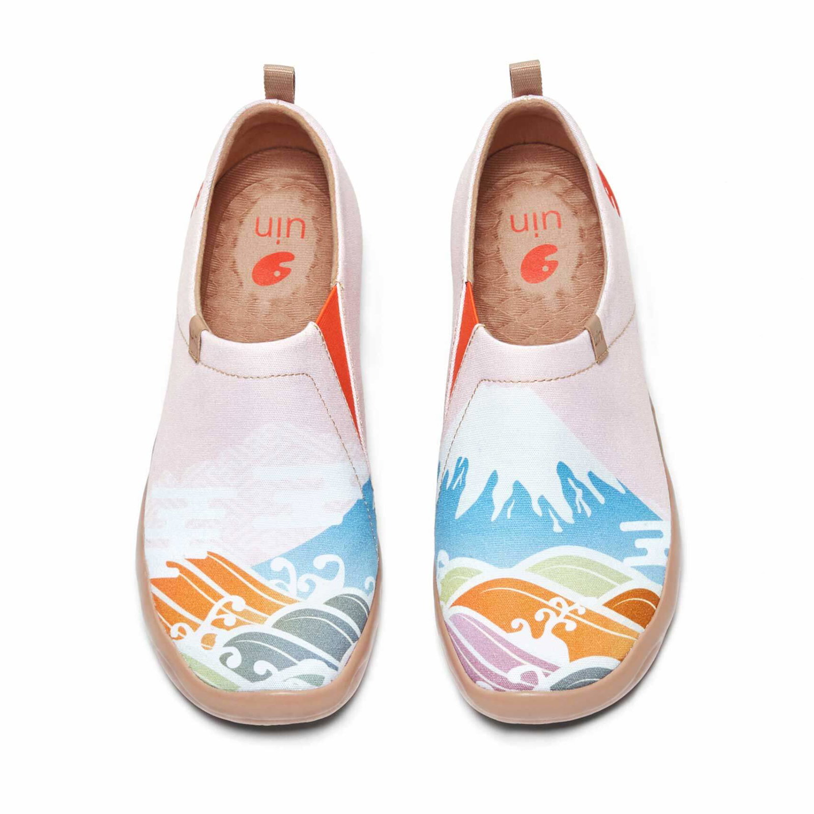 SPRING IN MOUNT FUJI