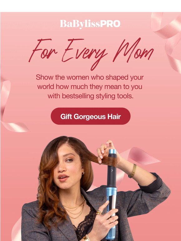 💐 Gift Mom Perfect Hair Days For Years To Come