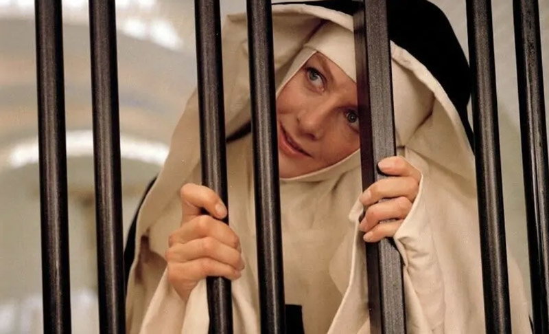 a nun from The Devils