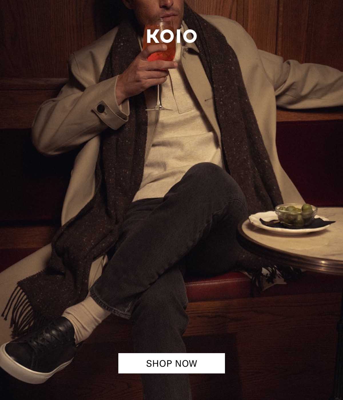 KOIO [SHOP NOW]