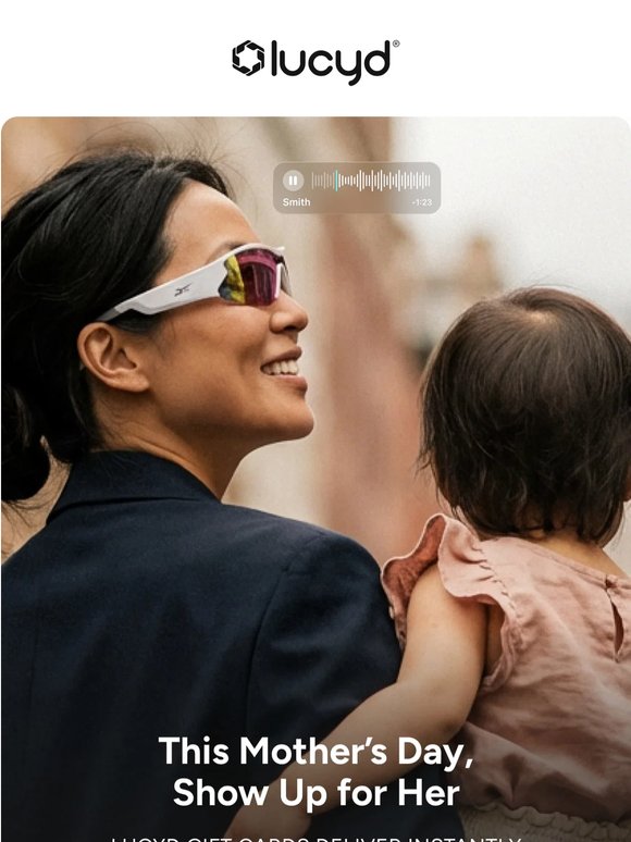 2 Days ‘til Mother's Day.
