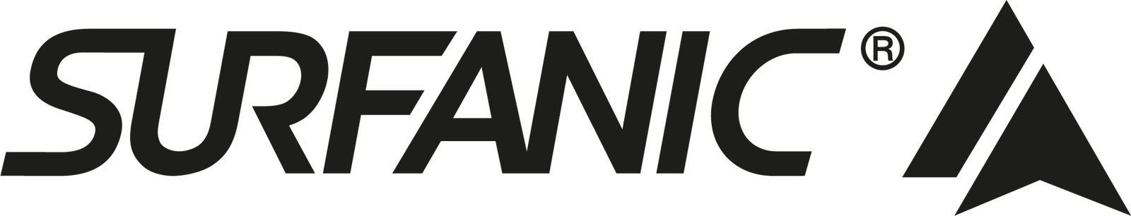 Surfanic Logo - www.surfanic.com
