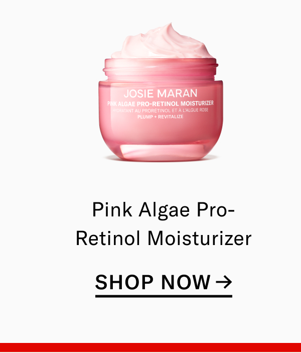 Pink Algae Pro-Retinol Moisturizer
