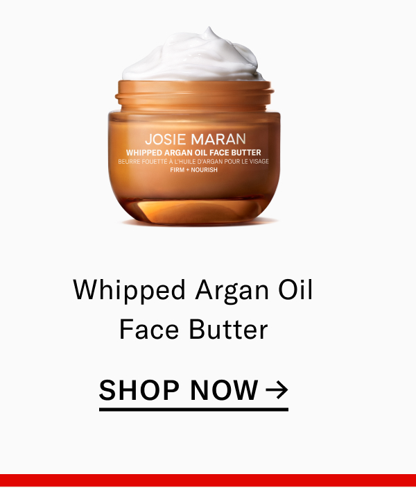 Whipped Argan Oil Face Butter