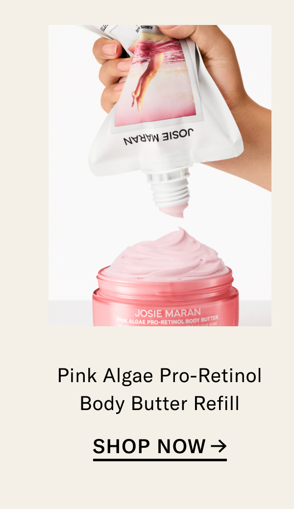 Pink Algae Pro-Retinol Body Butter Refill