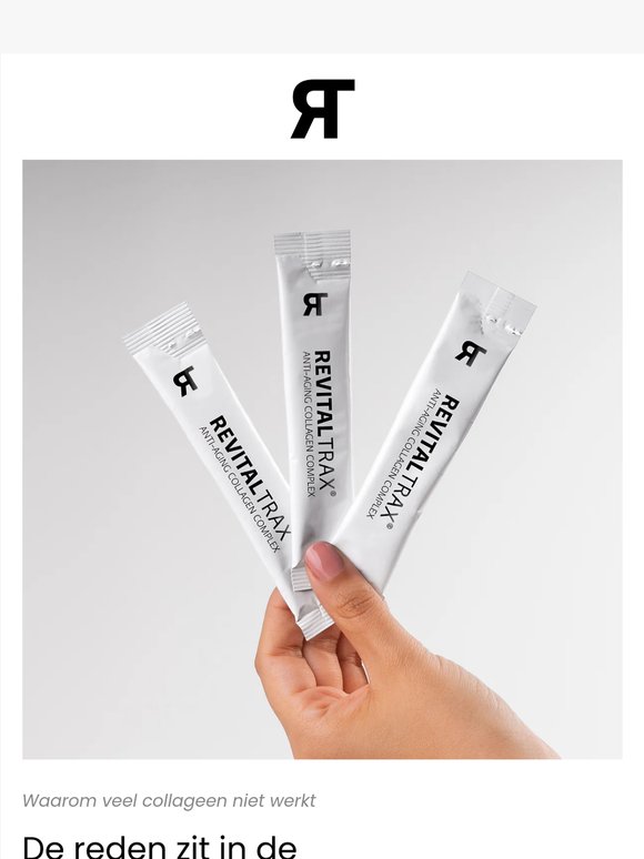 De reden jouw collageen supplement niets doet
