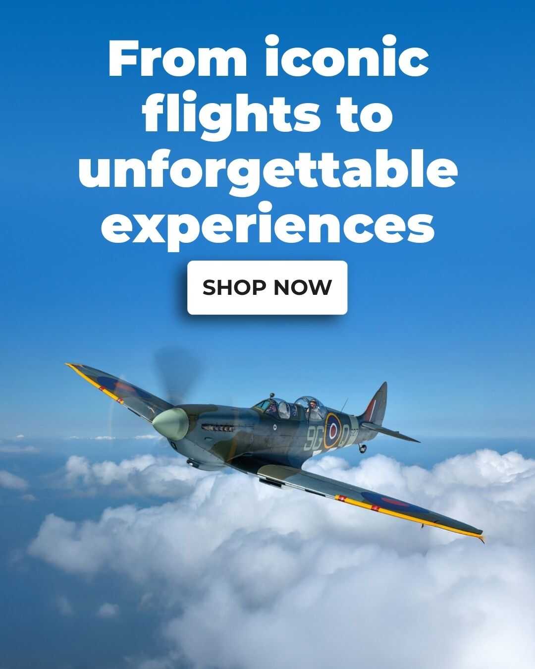 Spitfire Flights & Experiences
