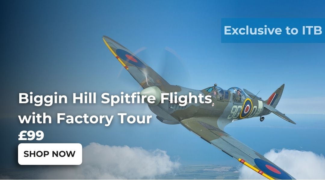 Biggin Hill Spitfire Flights with Factory Tour