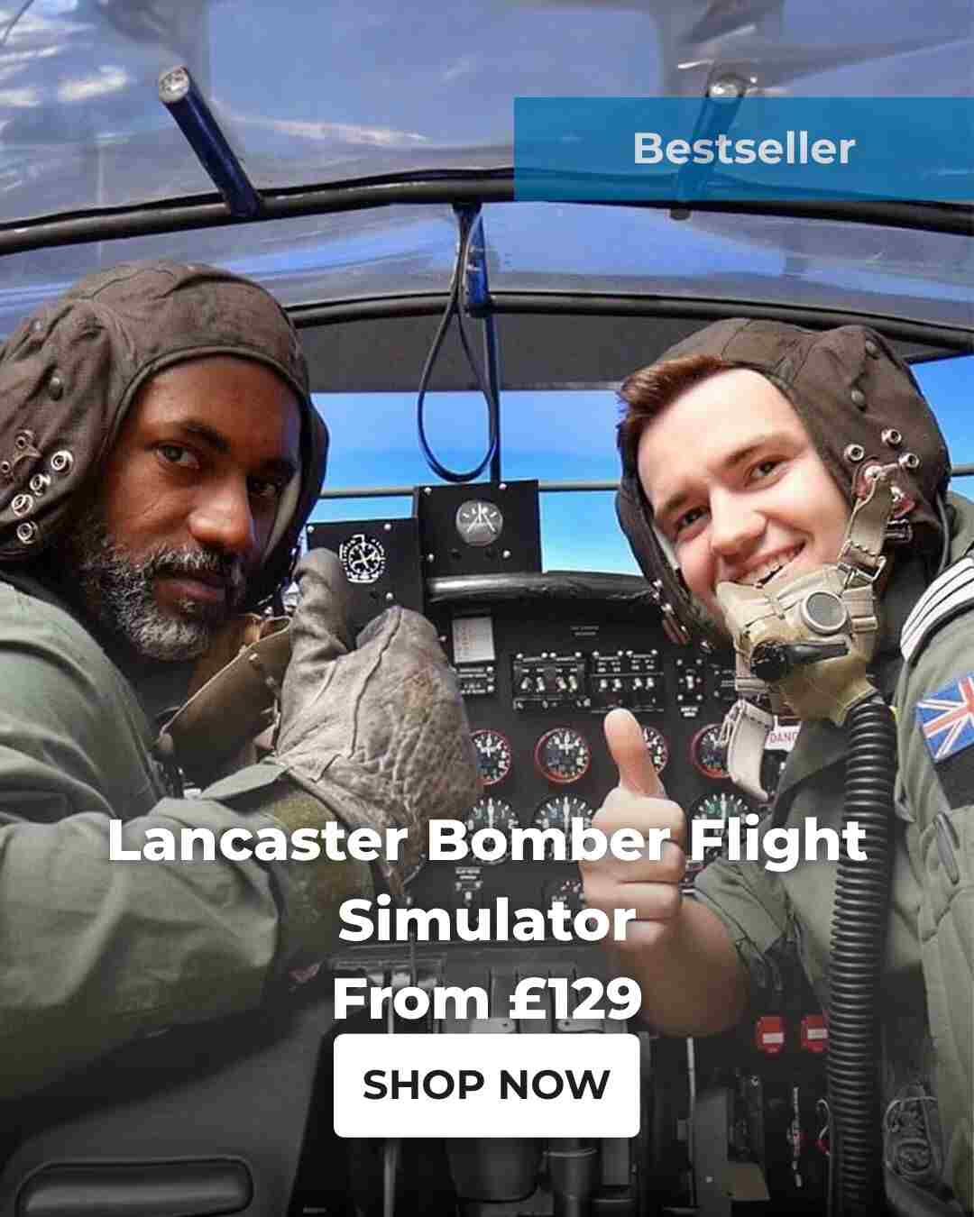 Lancaster Bomber Flight Simulator
