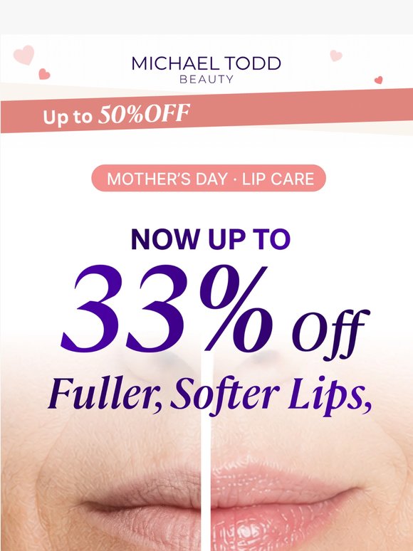 Claim 33% Off Lip Hydrating + Plumping Serum
