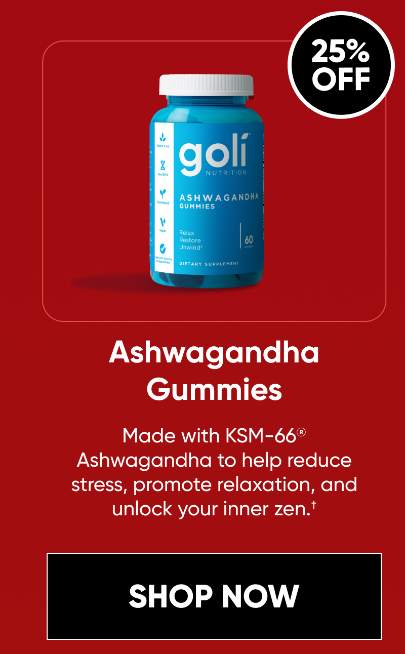 Ashwagandha Gummies Made with KSM-66® Ashwagandha to help reduce stress, promote relaxation, and unlock your inner zen.†