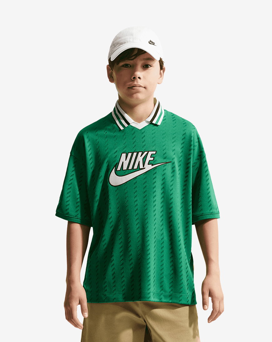 Big Kids' NSW Short-Sleeve Jersey
