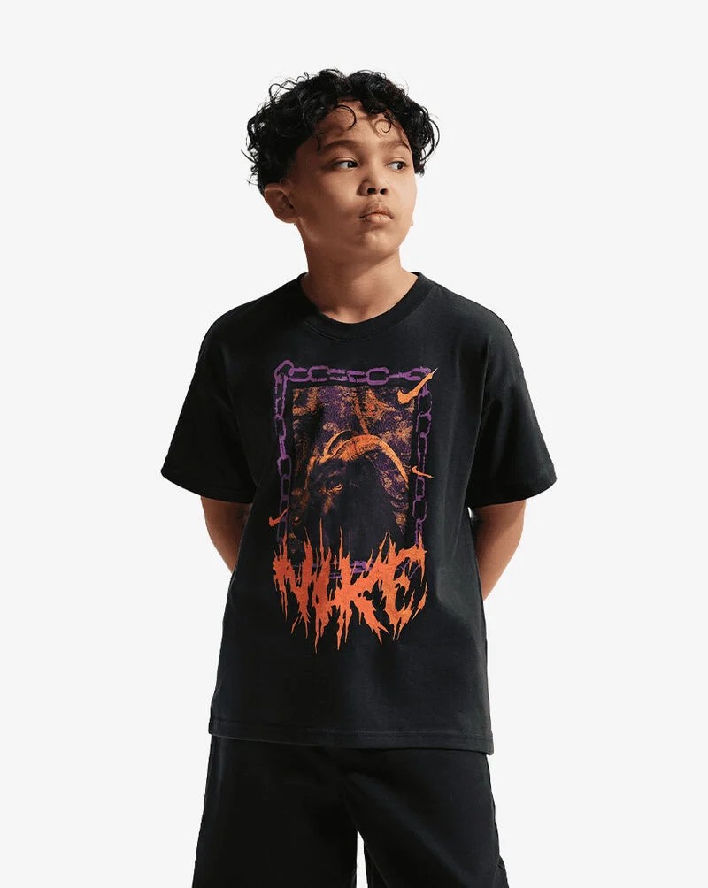 Big Kids' NSW Max90 Goat Tee