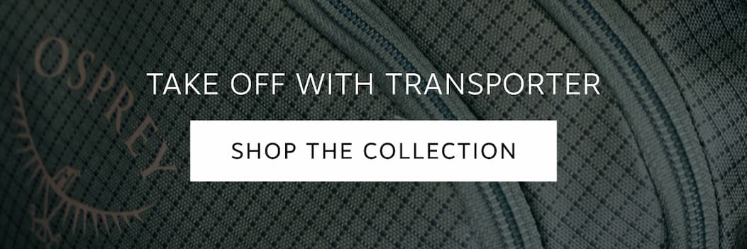 Take off with the Transporter Travel Collection | Shop Now