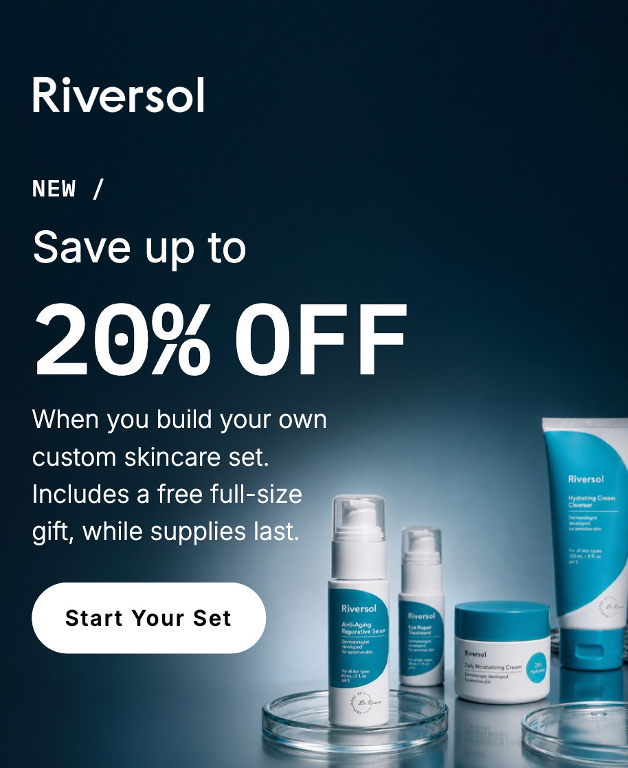 Build your custom set and save up to 20%